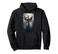 Gothic Cross Grunge Aesthetic Y2K Goth Hoodie - Custom Art Print Men Women - T-Shirt, Sweatshirt, Hoodie