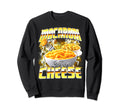 Macaroni And Cheese Meme Sweatshirt - Casual Everyday Wear for Adults - T-Shirt, Sweatshirt, Hoodie