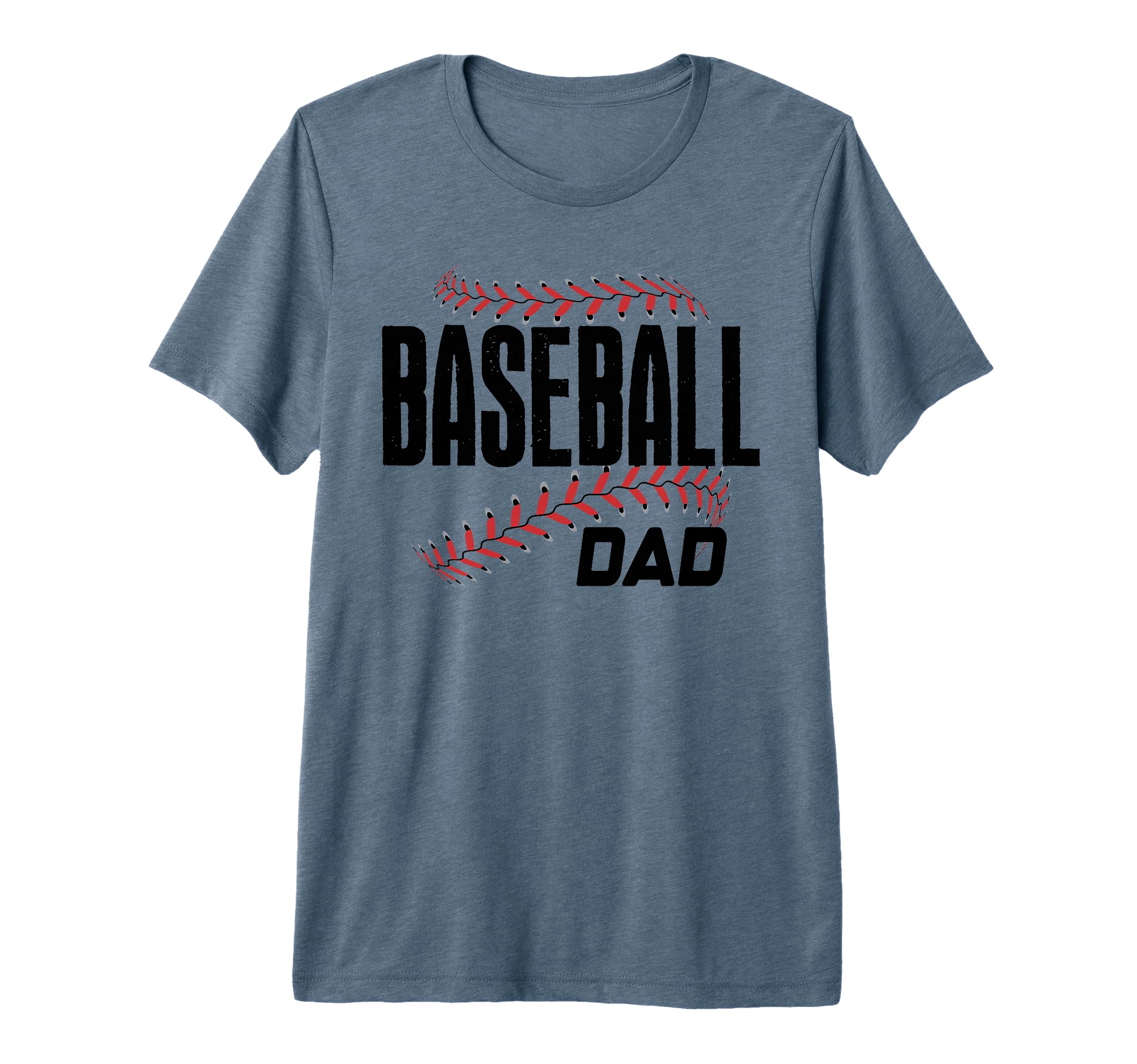 Baseball Dad Game Day Mascot Sports T-Shirt - Novelty Apparel for Adults - T-Shirt, Sweatshirt, Hoodie