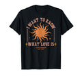 Foreigner I Want To Know What Love Is T-Shirt - Graphic Print for Adults - T-Shirt, Sweatshirt, Hoodie