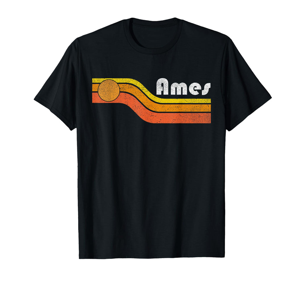 Ames 70S 80S T-Shirt - Custom Art Print for Adults - T-Shirt, Sweatshirt, Hoodie