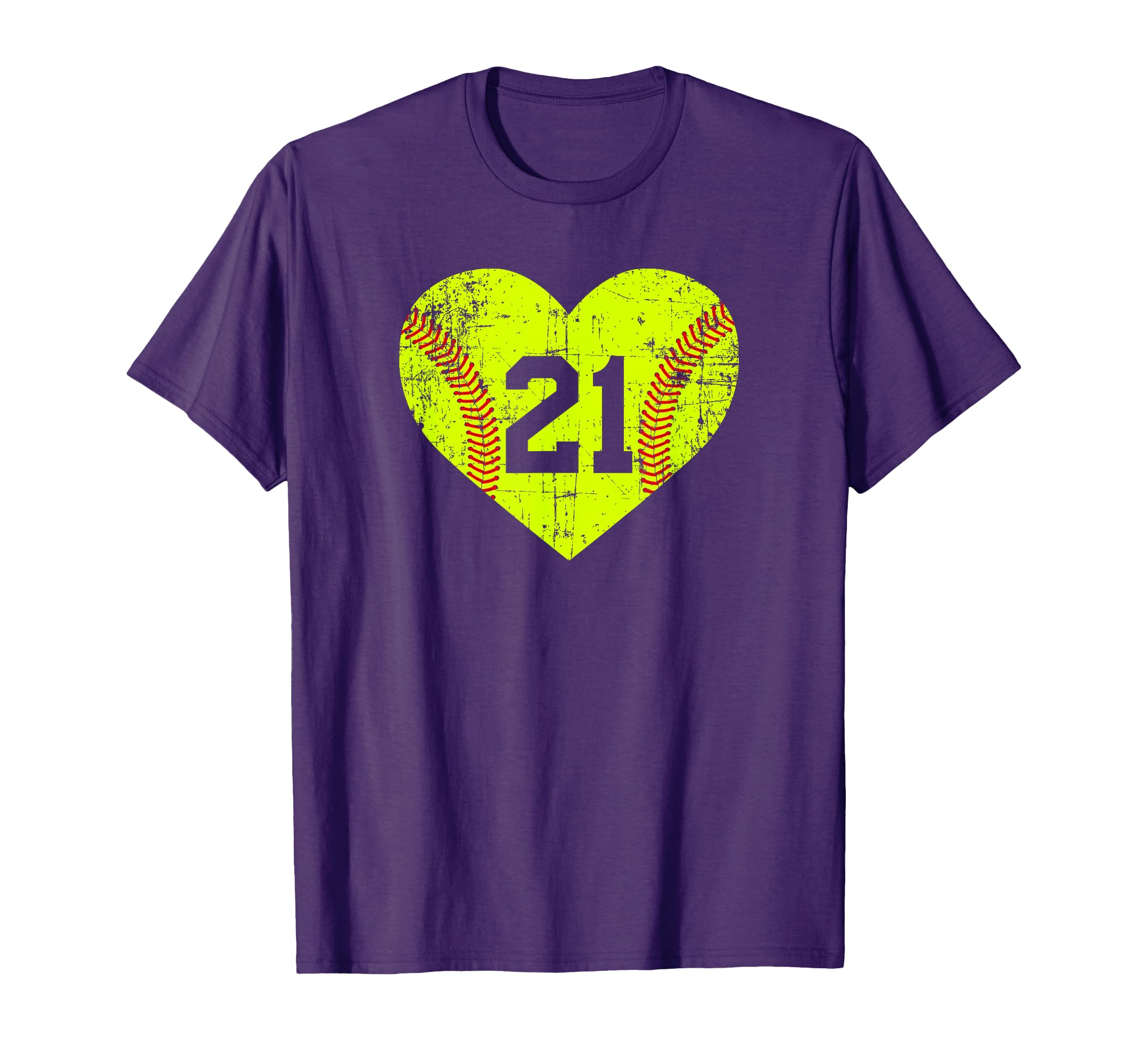 Fastpitch Softball 21 Jersey Number T-Shirt - Novelty Apparel Unisex - T-Shirt, Sweatshirt, Hoodie