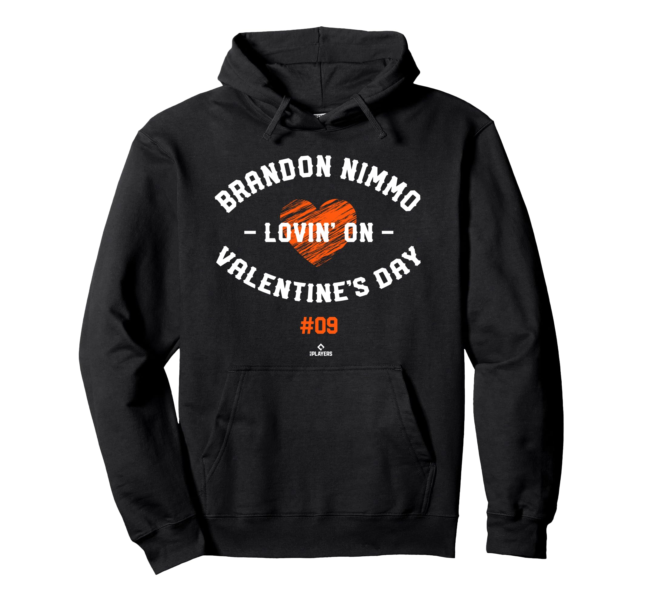Brandon Nimmo Lovin Valentines Day New York Hoodie - Unique Graphic Unisex - T-Shirt, Sweatshirt, Hoodie