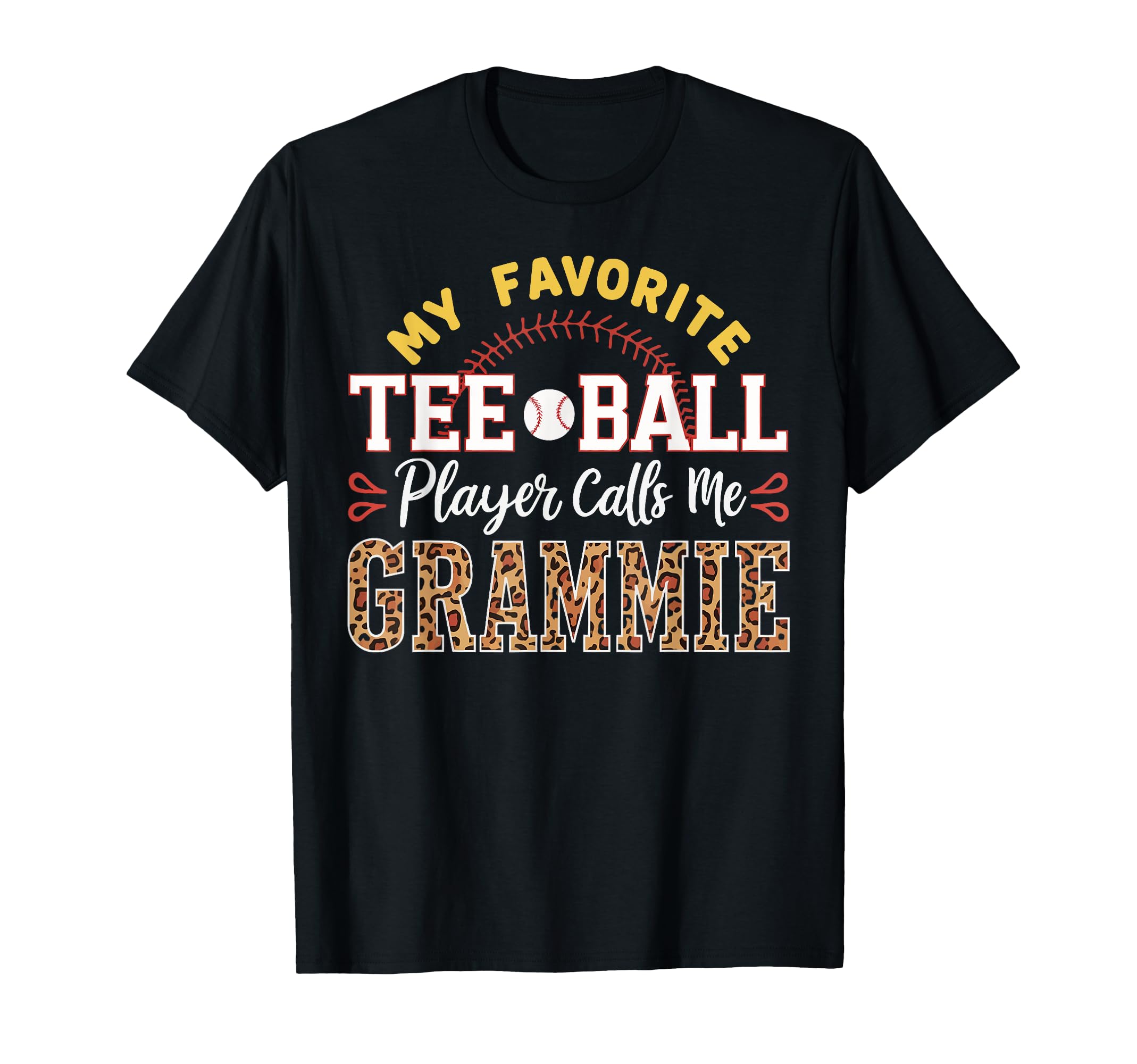Baseball Grandma Grandmother Granny T-Shirt - Novelty Apparel Unisex - T-Shirt, Sweatshirt, Hoodie
