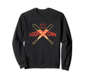 Cooperstown Baseball Sweatshirt - Streetwear Style for Adults - T-Shirt, Sweatshirt, Hoodie