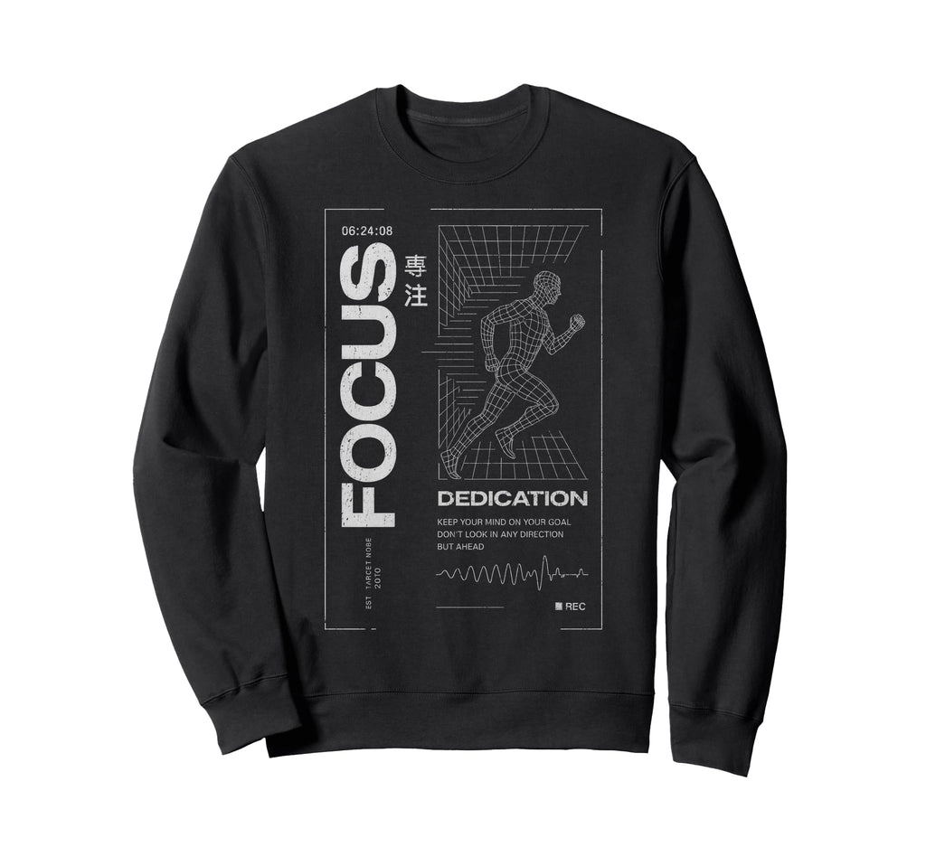 Y2K Fitness Gym Training Sweatshirt - Minimalist Print for Adults - T-Shirt, Sweatshirt, Hoodie