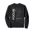 Y2K Fitness Gym Training Sweatshirt - Minimalist Print for Adults - T-Shirt, Sweatshirt, Hoodie