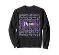 Cheer Mom Mama Bow Sport Sweatshirt - Custom Art Print for Adults - T-Shirt, Sweatshirt, Hoodie
