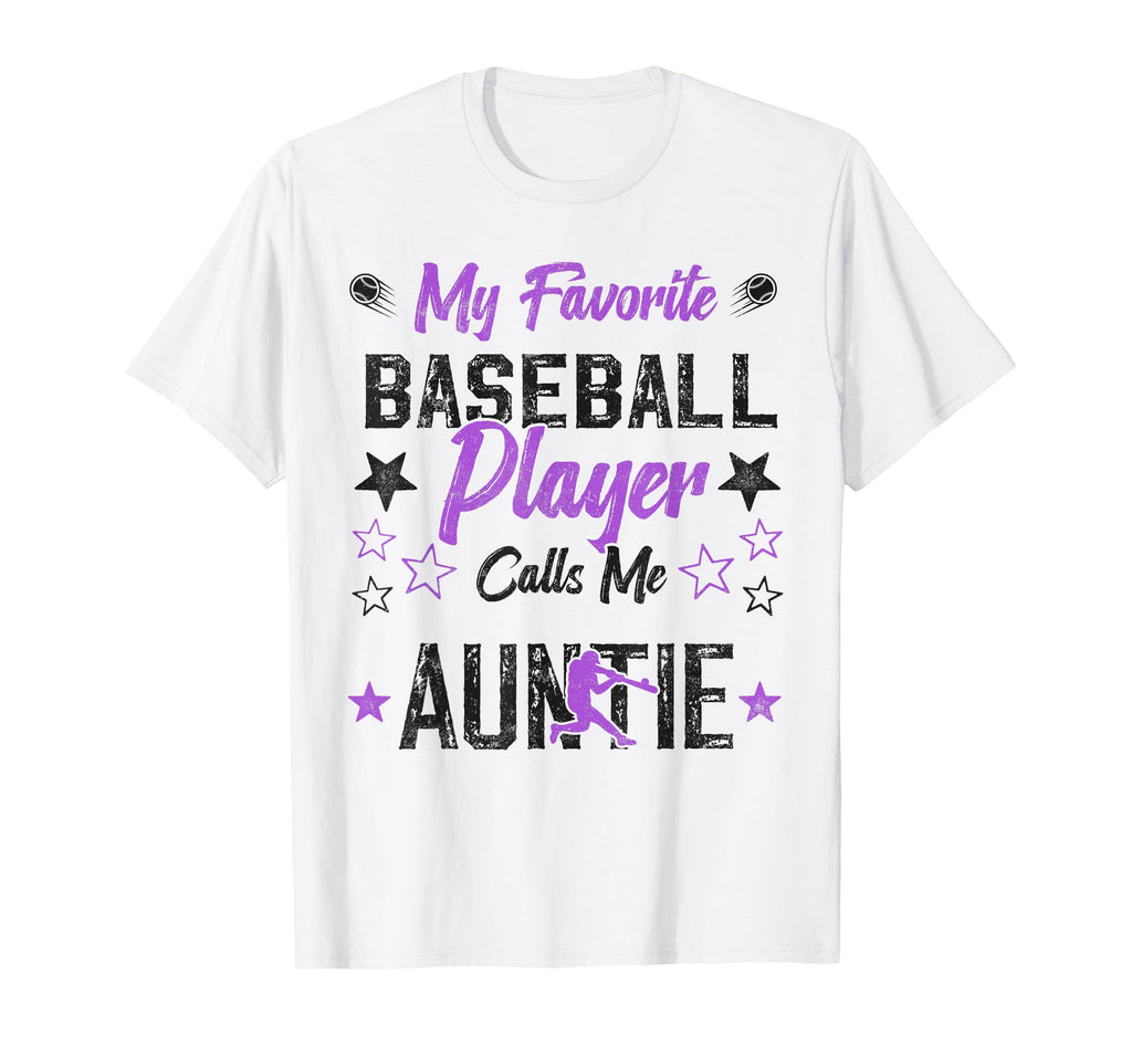 My Favorite Baseball Player Calls T-Shirt - Casual Everyday Wear Men Women - T-Shirt, Sweatshirt, Hoodie