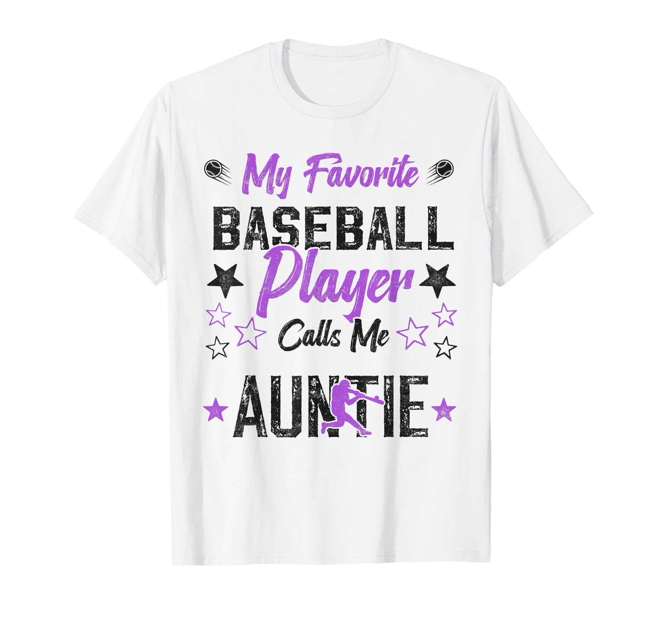 My Favorite Baseball Player Calls T-Shirt - Casual Everyday Wear Men Women - T-Shirt, Sweatshirt, Hoodie