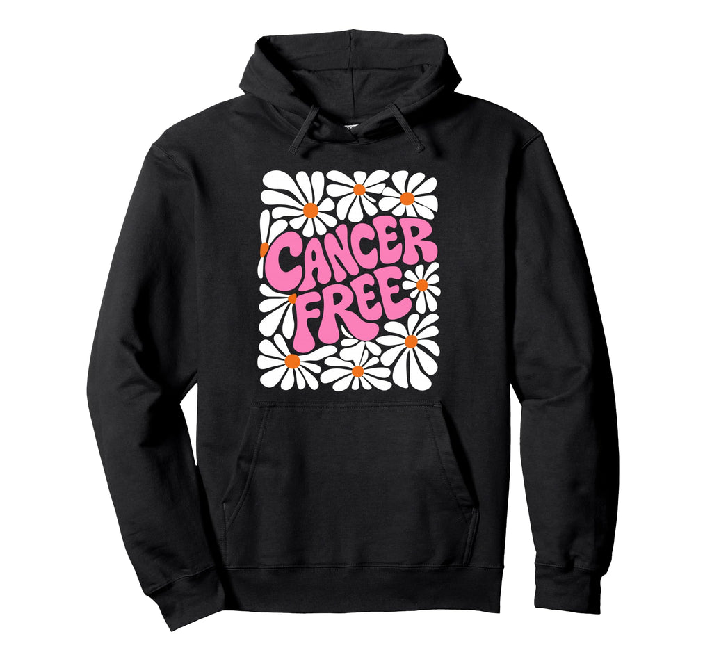 Breast Cancer Free Survivor Hoodie - Fun Novelty Design for Adults - T-Shirt, Sweatshirt, Hoodie