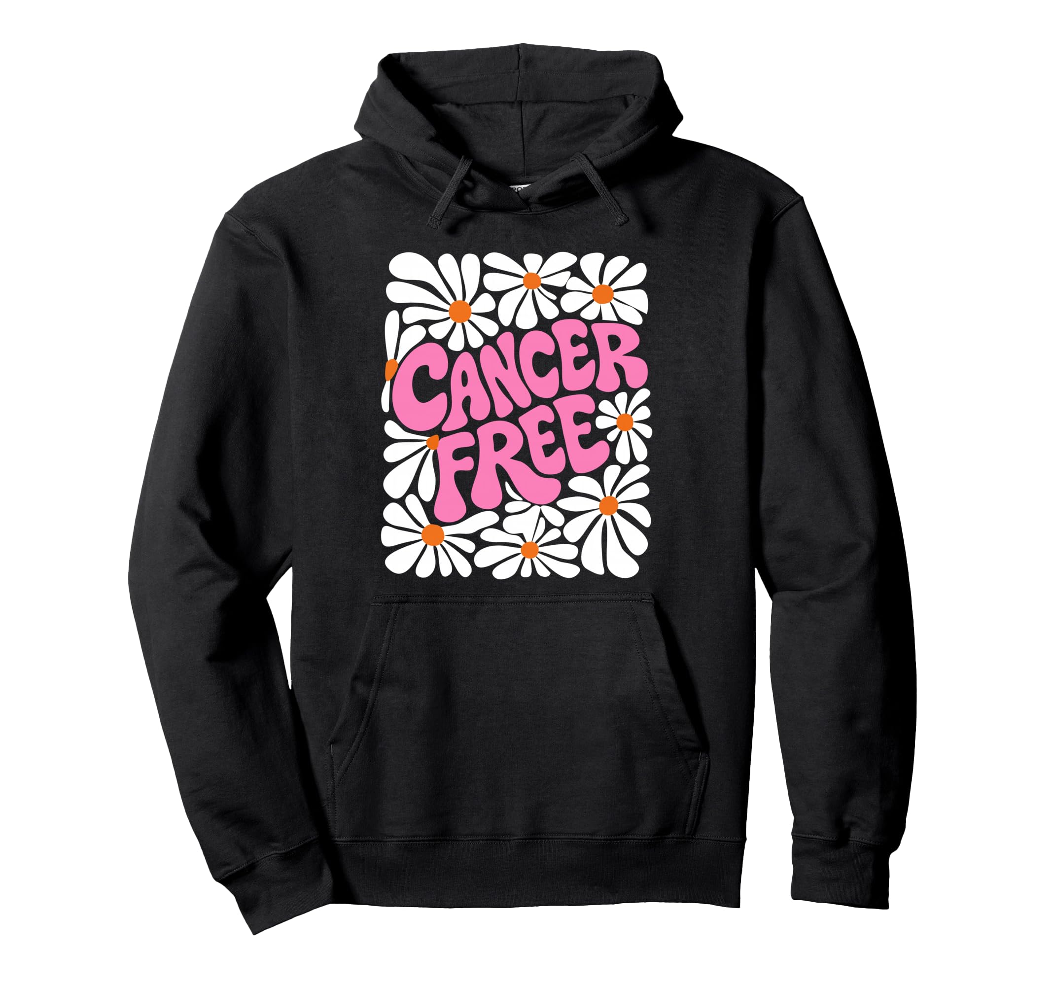 Breast Cancer Free Survivor Hoodie - Fun Novelty Design for Adults - T-Shirt, Sweatshirt, Hoodie