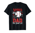 Baseball Senior 2027 Dad Final Set T-Shirt - Trendy Graphic Men Women - T-Shirt, Sweatshirt, Hoodie