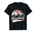 Cleveland Baseball Lover Game Day T-Shirt - Custom Art Print Unisex - T-Shirt, Sweatshirt, Hoodie