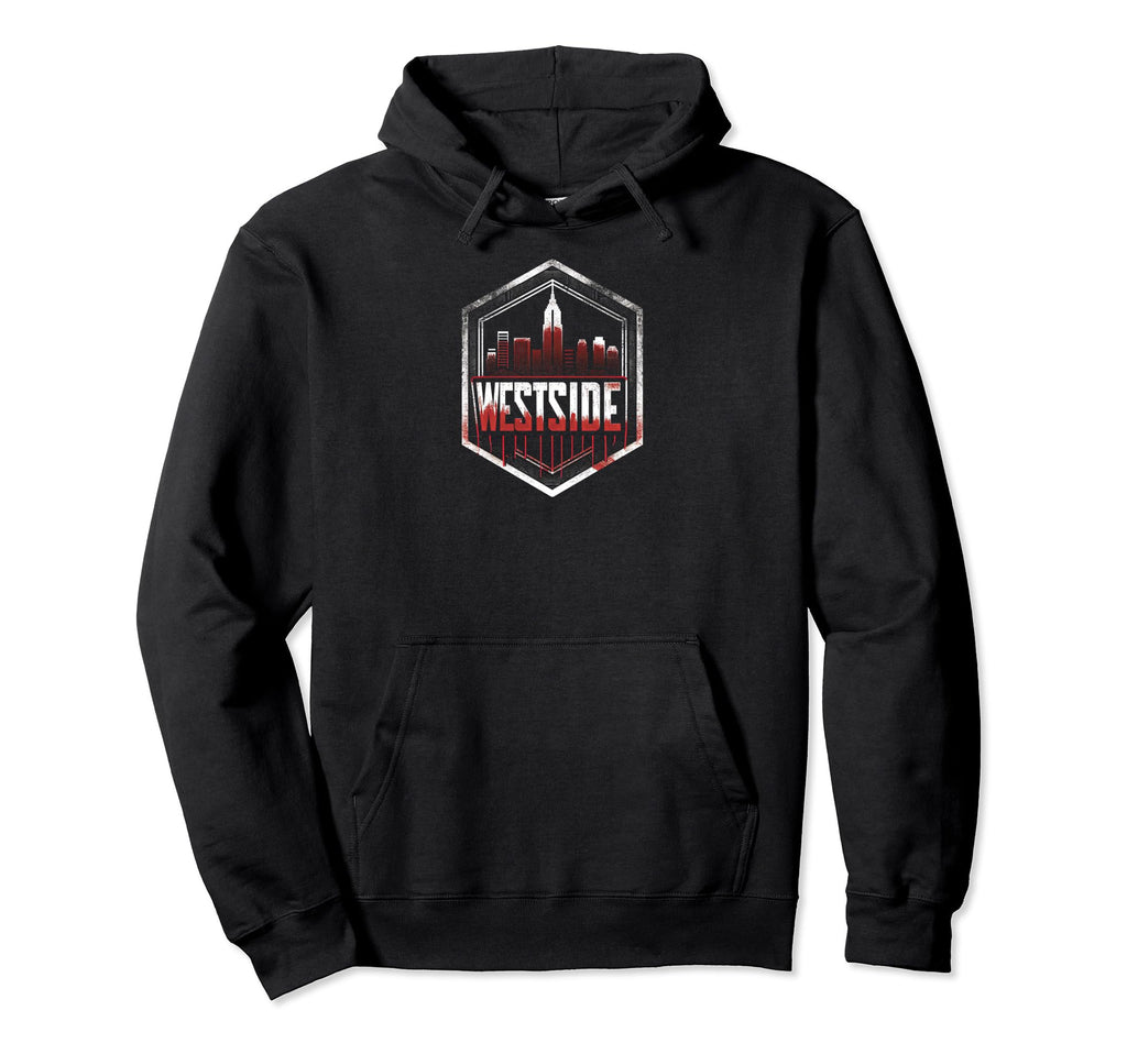 Westside Grit 90S Grunge Hoodie - Casual Everyday Wear for Adults - T-Shirt, Sweatshirt, Hoodie