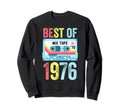 Best 1976 Cassette Tape Sweatshirt - Unique Graphic Men Women - T-Shirt, Sweatshirt, Hoodie