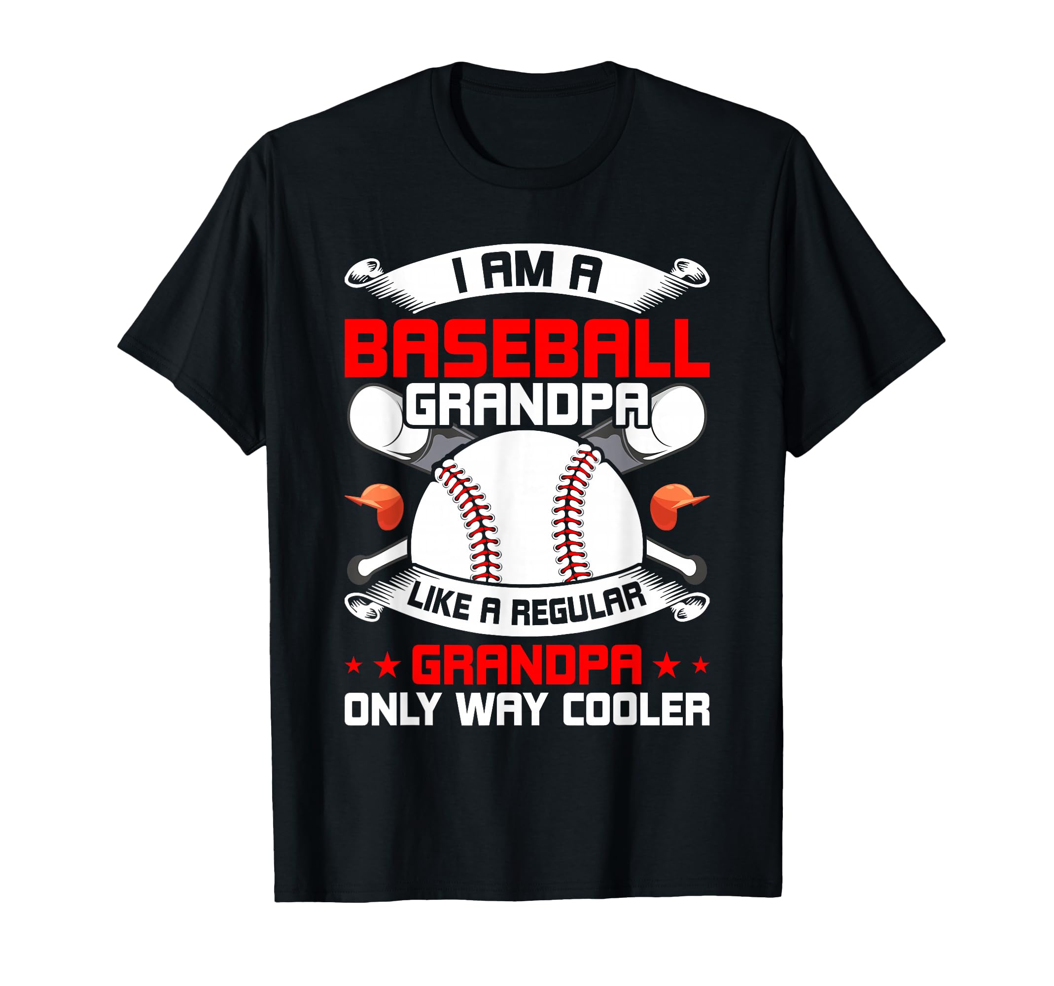 Im Baseball Grandpa Baseball Lover T-Shirt - Graphic Print for Adults - T-Shirt, Sweatshirt, Hoodie
