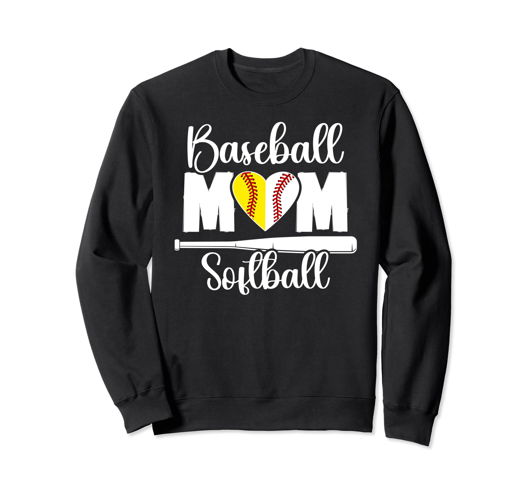 Baseball Softball Mom Ballers Sweatshirt - Streetwear Style Men Women - T-Shirt, Sweatshirt, Hoodie