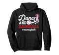 Dance And Baseball Mom Both Dancing Hoodie - Streetwear Style for Adults - T-Shirt, Sweatshirt, Hoodie