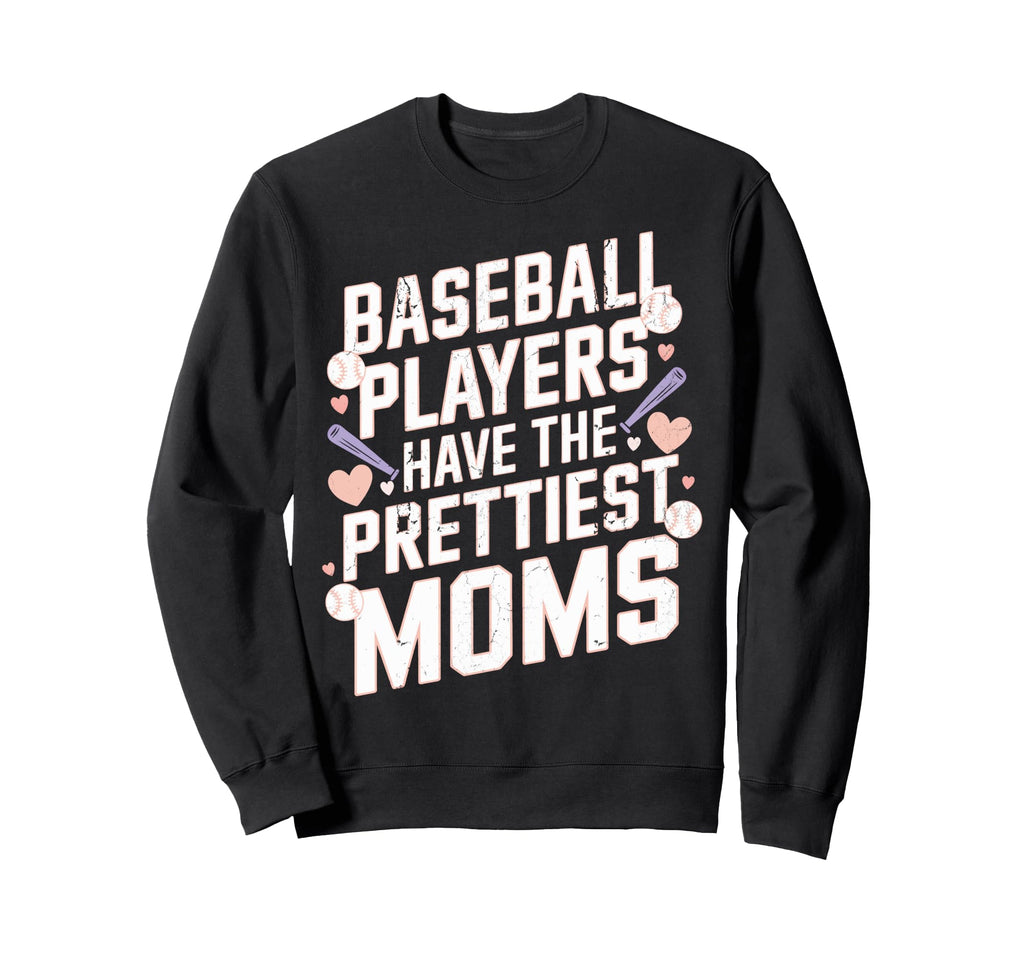 Sarcastic Baseball Family Baseball Sweatshirt - Minimalist Print Men Women - T-Shirt, Sweatshirt, Hoodie