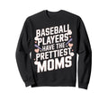 Sarcastic Baseball Family Baseball Sweatshirt - Minimalist Print Men Women - T-Shirt, Sweatshirt, Hoodie