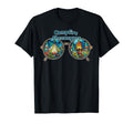 Campfire Shenanigans Boho Hippie Sunglasses T-Shirt - Trendy Graphic Unisex - T-Shirt, Sweatshirt, Hoodie