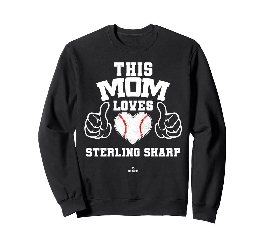 This Mom Loves Sterling Sharp Sweatshirt - Aesthetic Graphic Unisex - T-Shirt, Sweatshirt, Hoodie