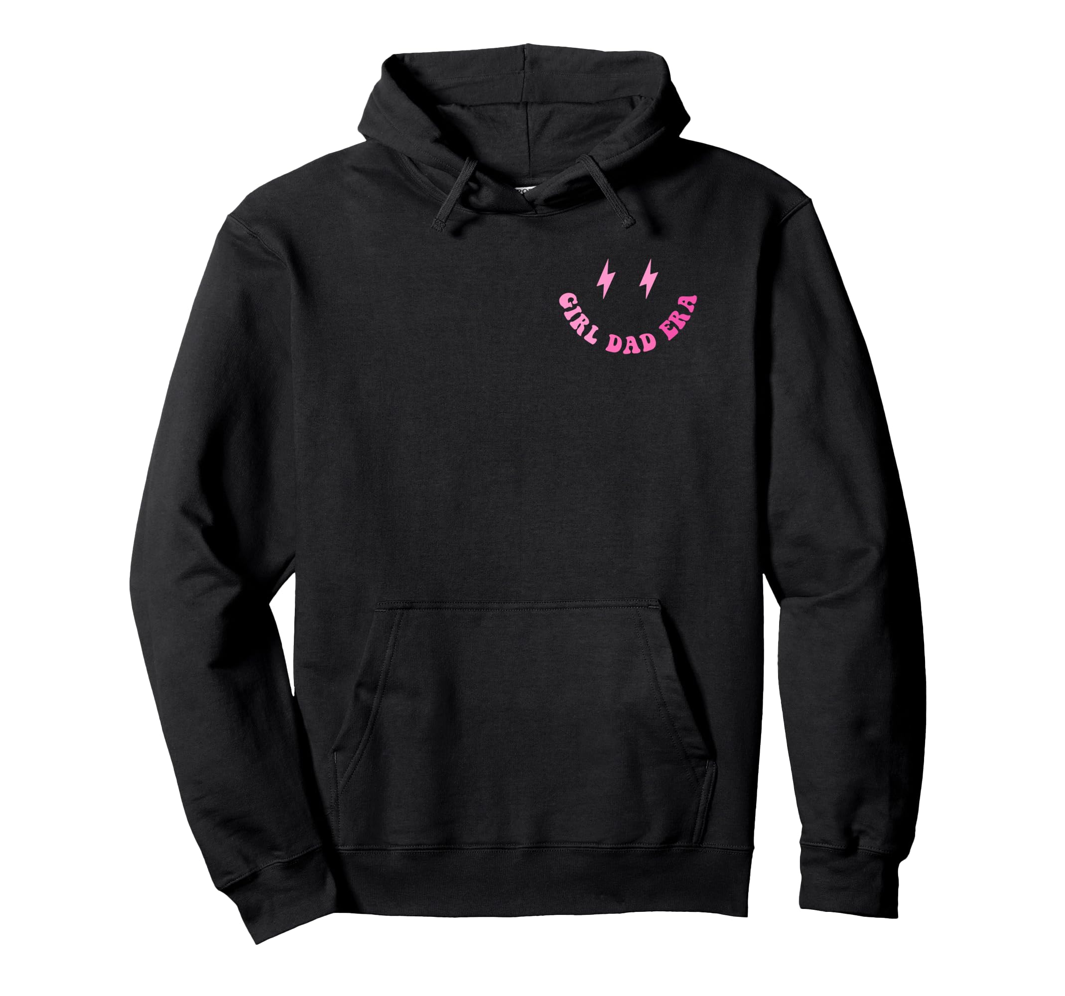 Funny My Dad Era Fathers Day 2 Sided Hoodie - Novelty Apparel Men Women - T-Shirt, Sweatshirt, Hoodie