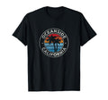 Oceanside California Ca 70S T-Shirt - Streetwear Style Men Women - T-Shirt, Sweatshirt, Hoodie
