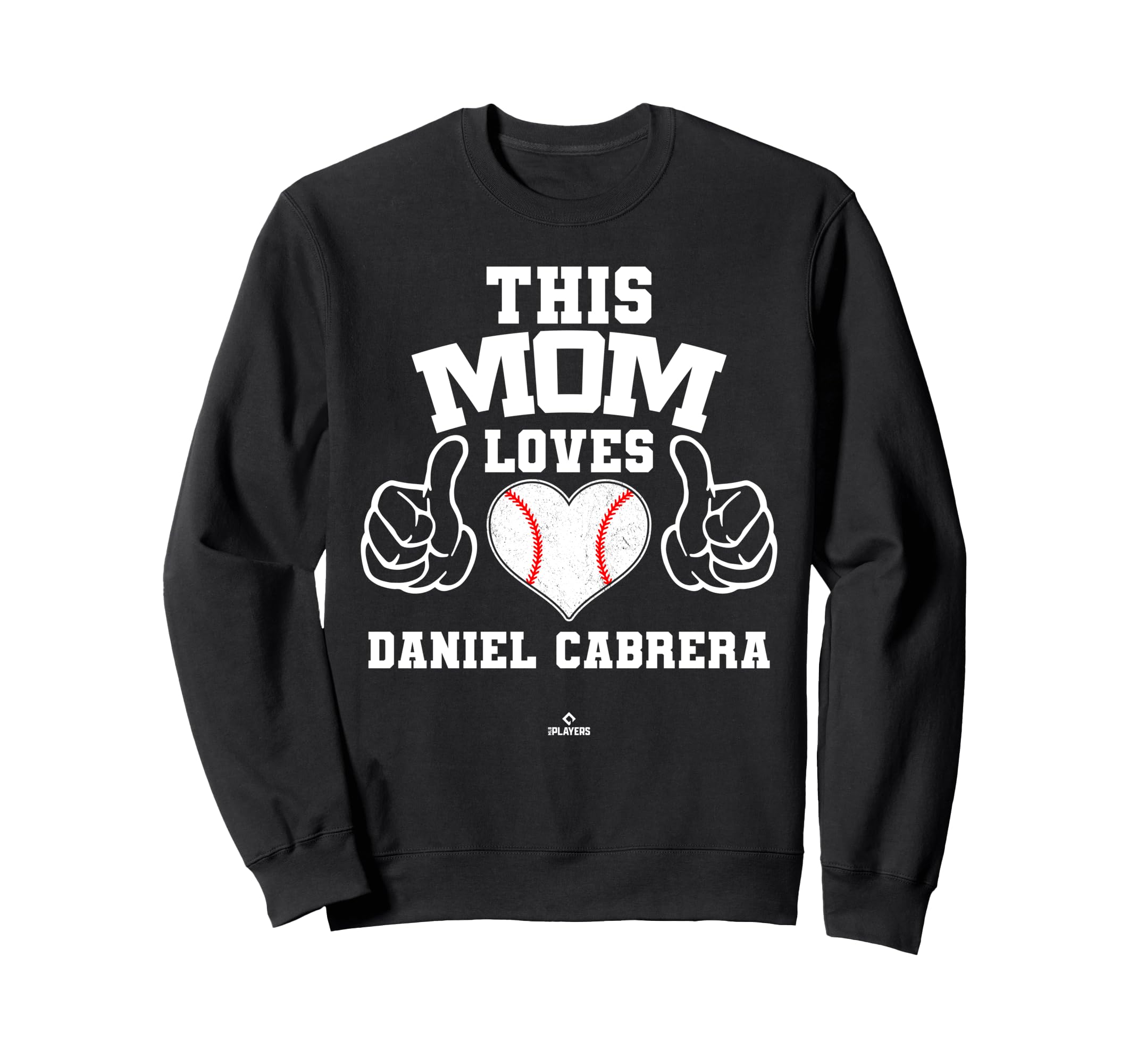 This Mom Loves Daniel Cabrera Sweatshirt - Aesthetic Graphic for Adults - T-Shirt, Sweatshirt, Hoodie