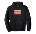 Music Cassette Tape Colored Hoodie - Streetwear Style Unisex - T-Shirt, Sweatshirt, Hoodie
