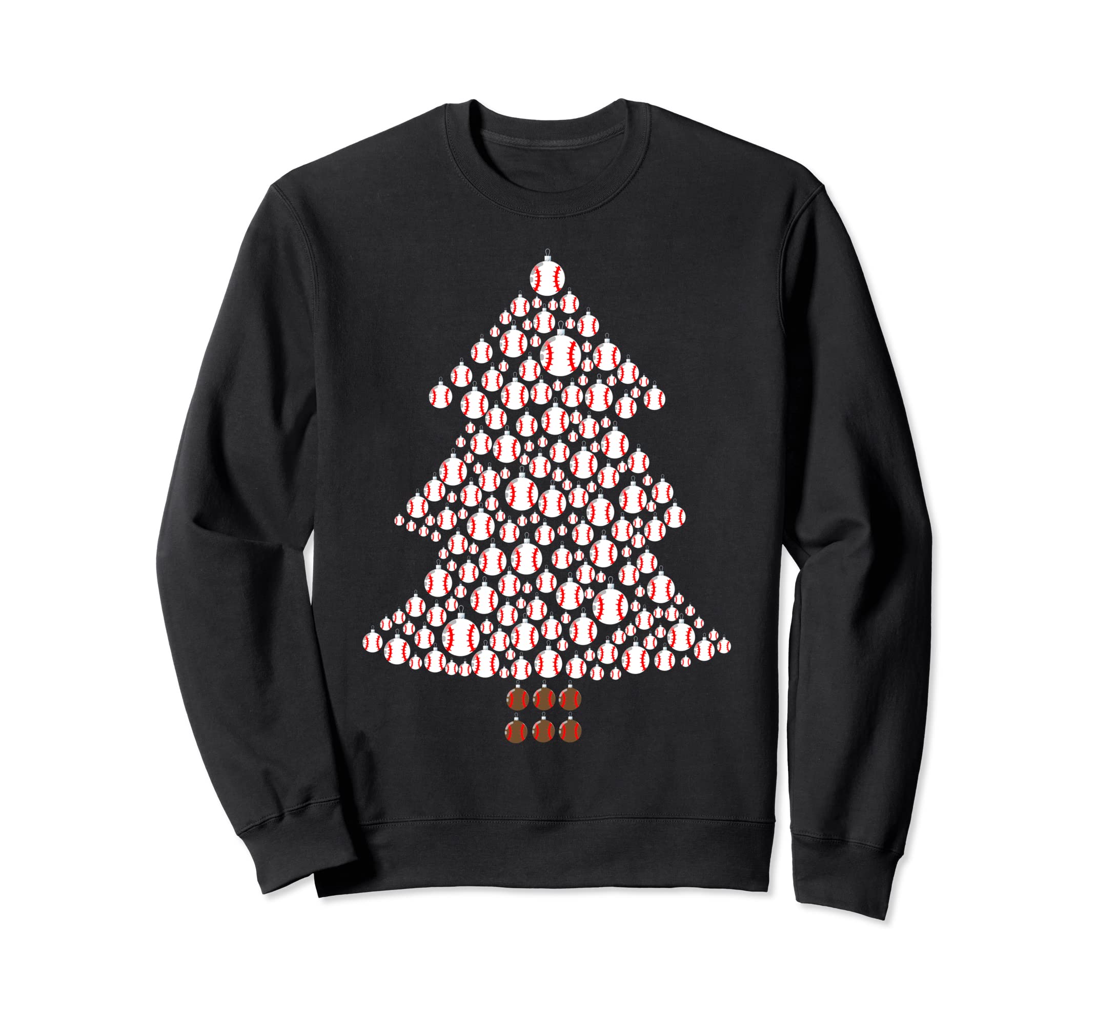 Ugly Baseball Tree Baseball Sweatshirt - Streetwear Style for Adults - T-Shirt, Sweatshirt, Hoodie