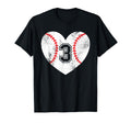 Baseball Heart Player 3 Baseball Mom T-Shirt - Streetwear Style Men Women - T-Shirt, Sweatshirt, Hoodie