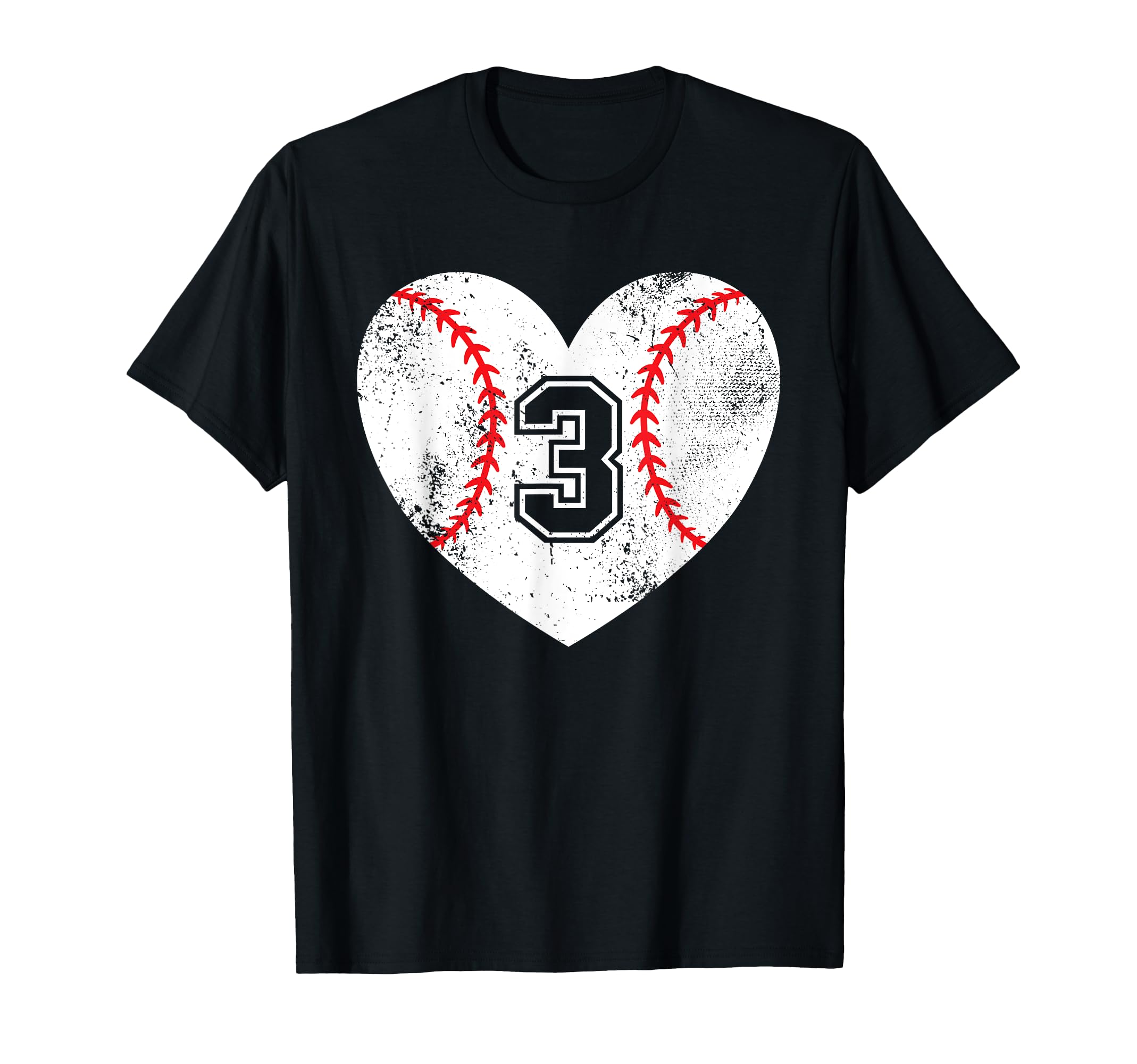 Baseball Heart Player 3 Baseball Mom T-Shirt - Streetwear Style Men Women - T-Shirt, Sweatshirt, Hoodie