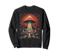 Mushroom Grunge Art 234 Sweatshirt - Custom Art Print for Adults - T-Shirt, Sweatshirt, Hoodie