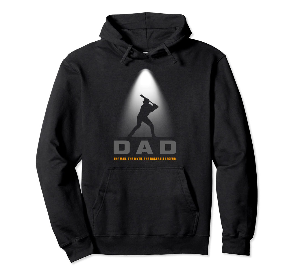 Baseball Baseball Hoodie - Fun Novelty Design Unisex - T-Shirt, Sweatshirt, Hoodie