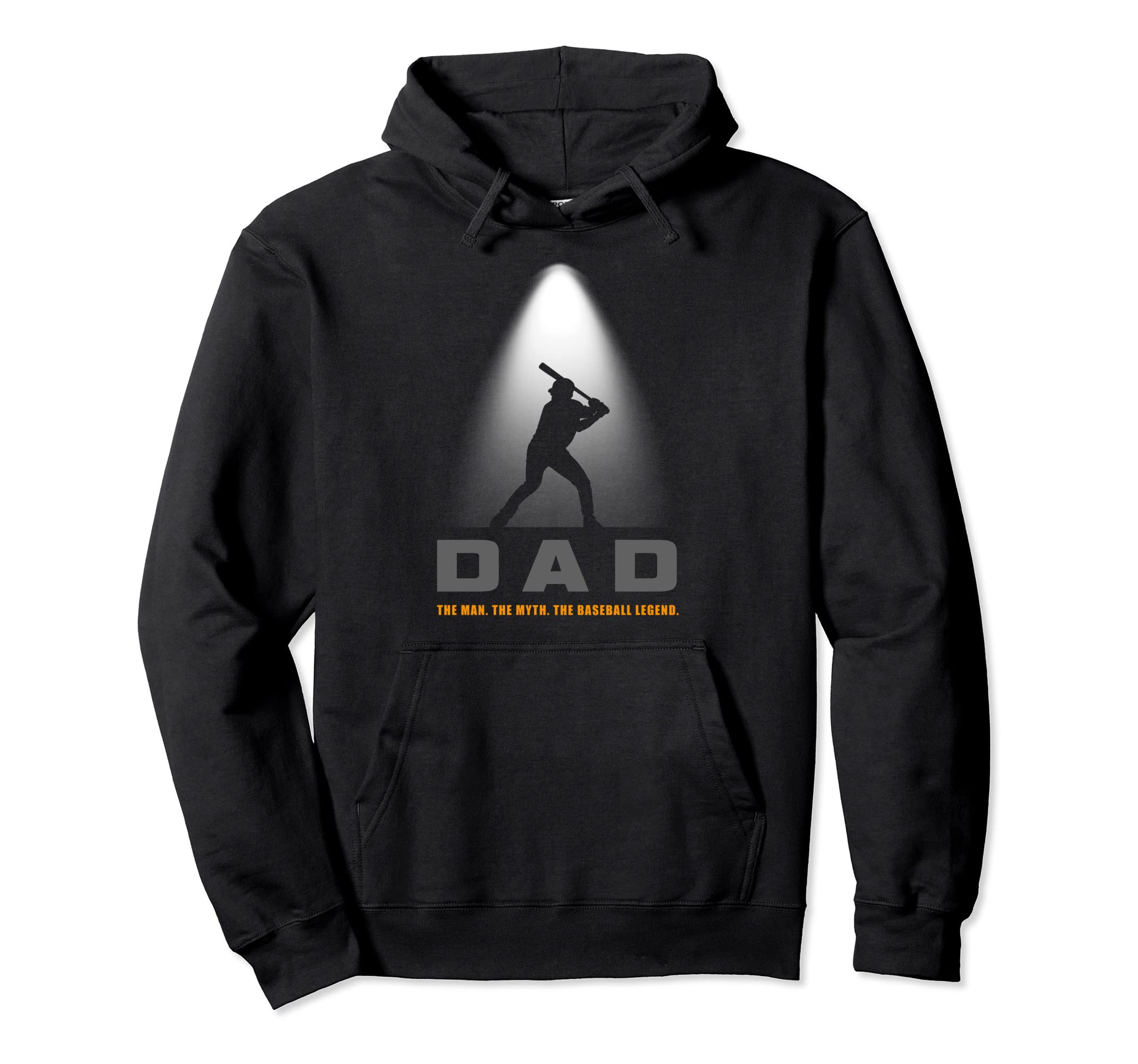 Baseball Baseball Hoodie - Fun Novelty Design Unisex - T-Shirt, Sweatshirt, Hoodie