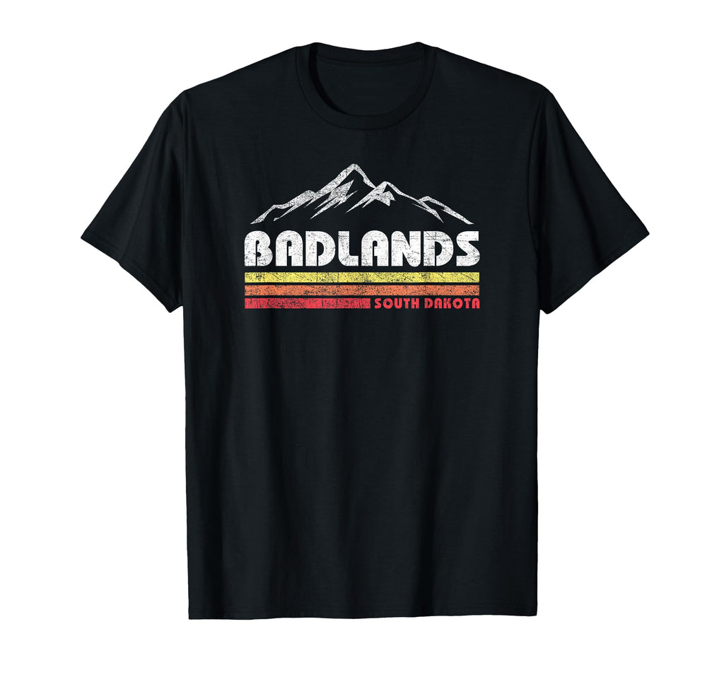 Badlands South Dakota National Park T-Shirt - Aesthetic Graphic for Adults - T-Shirt, Sweatshirt, Hoodie