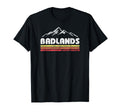 Badlands South Dakota National Park T-Shirt - Aesthetic Graphic for Adults - T-Shirt, Sweatshirt, Hoodie