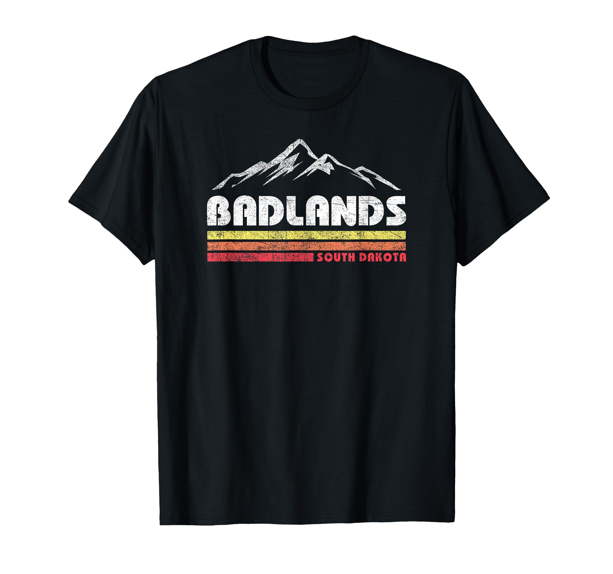Badlands South Dakota National Park T-Shirt - Aesthetic Graphic for Adults - T-Shirt, Sweatshirt, Hoodie