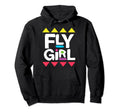 Fly 80S Hip Hop 90S Old School B Hoodie - Minimalist Print for Adults - T-Shirt, Sweatshirt, Hoodie