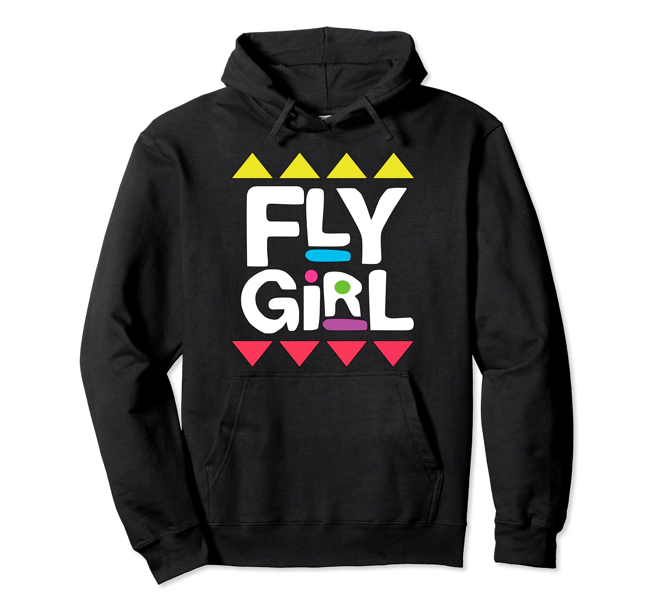 Fly 80S Hip Hop 90S Old School B Hoodie - Minimalist Print for Adults - T-Shirt, Sweatshirt, Hoodie