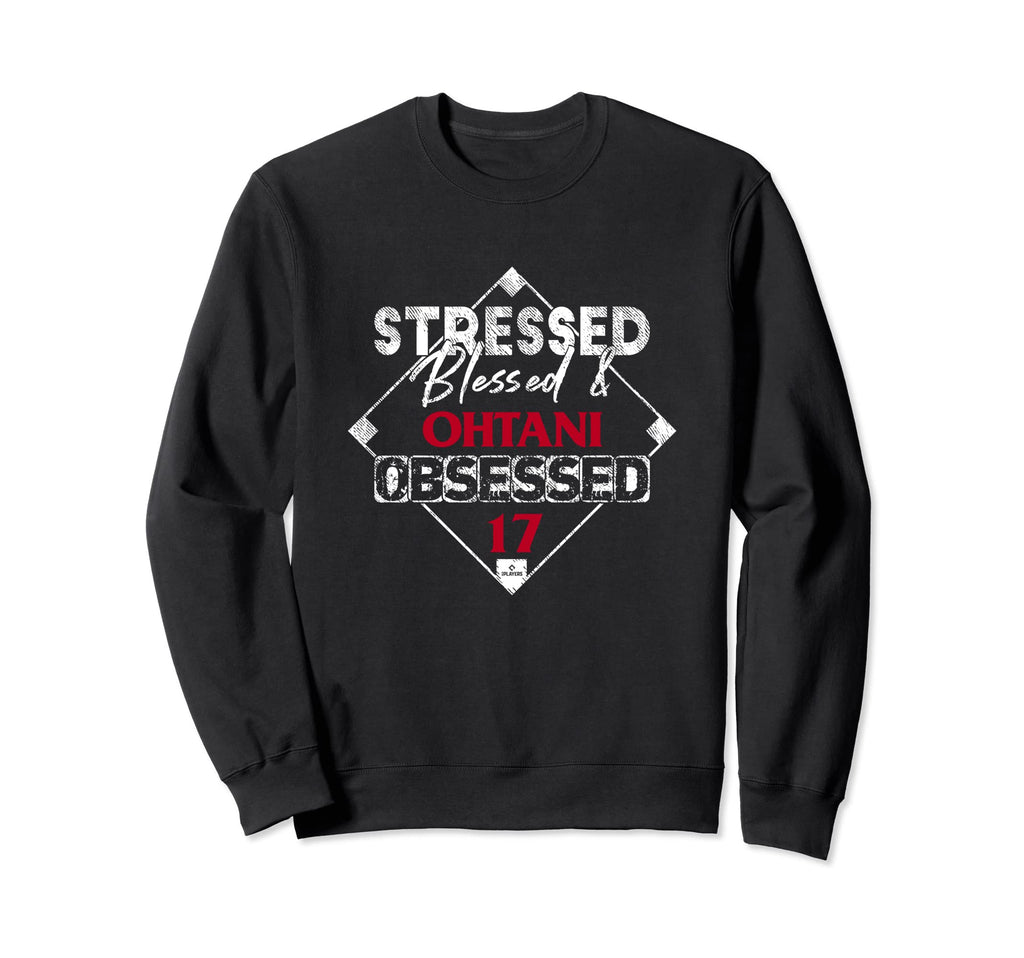 Ohtani Obsessed Shohei Ohtani Sweatshirt - Custom Art Print Unisex - T-Shirt, Sweatshirt, Hoodie