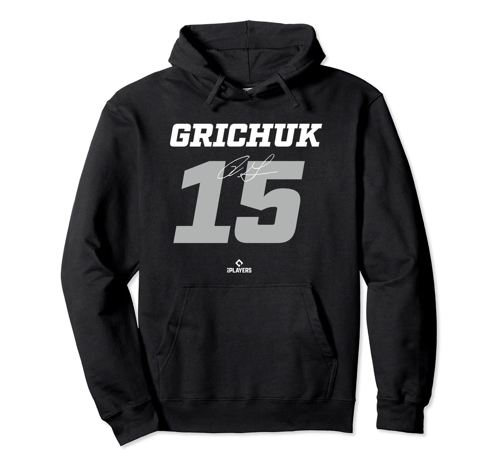 Randal Grichuk Mlbpa Toronto Canada Mlb Hoodie - Trendy Graphic for Adults - T-Shirt, Sweatshirt, Hoodie