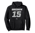 Randal Grichuk Mlbpa Toronto Canada Mlb Hoodie - Trendy Graphic for Adults - T-Shirt, Sweatshirt, Hoodie
