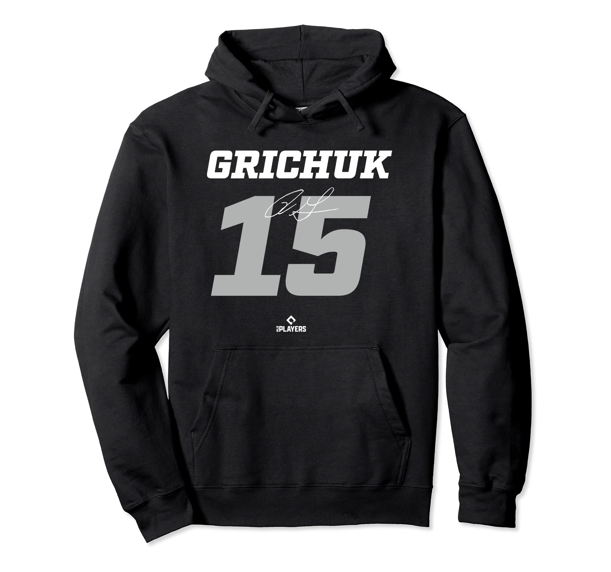 Randal Grichuk Mlbpa Toronto Canada Mlb Hoodie - Trendy Graphic for Adults - T-Shirt, Sweatshirt, Hoodie