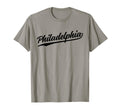 Philadelphia Pennsylvania Script 1970S T-Shirt - Trendy Graphic for Adults - T-Shirt, Sweatshirt, Hoodie