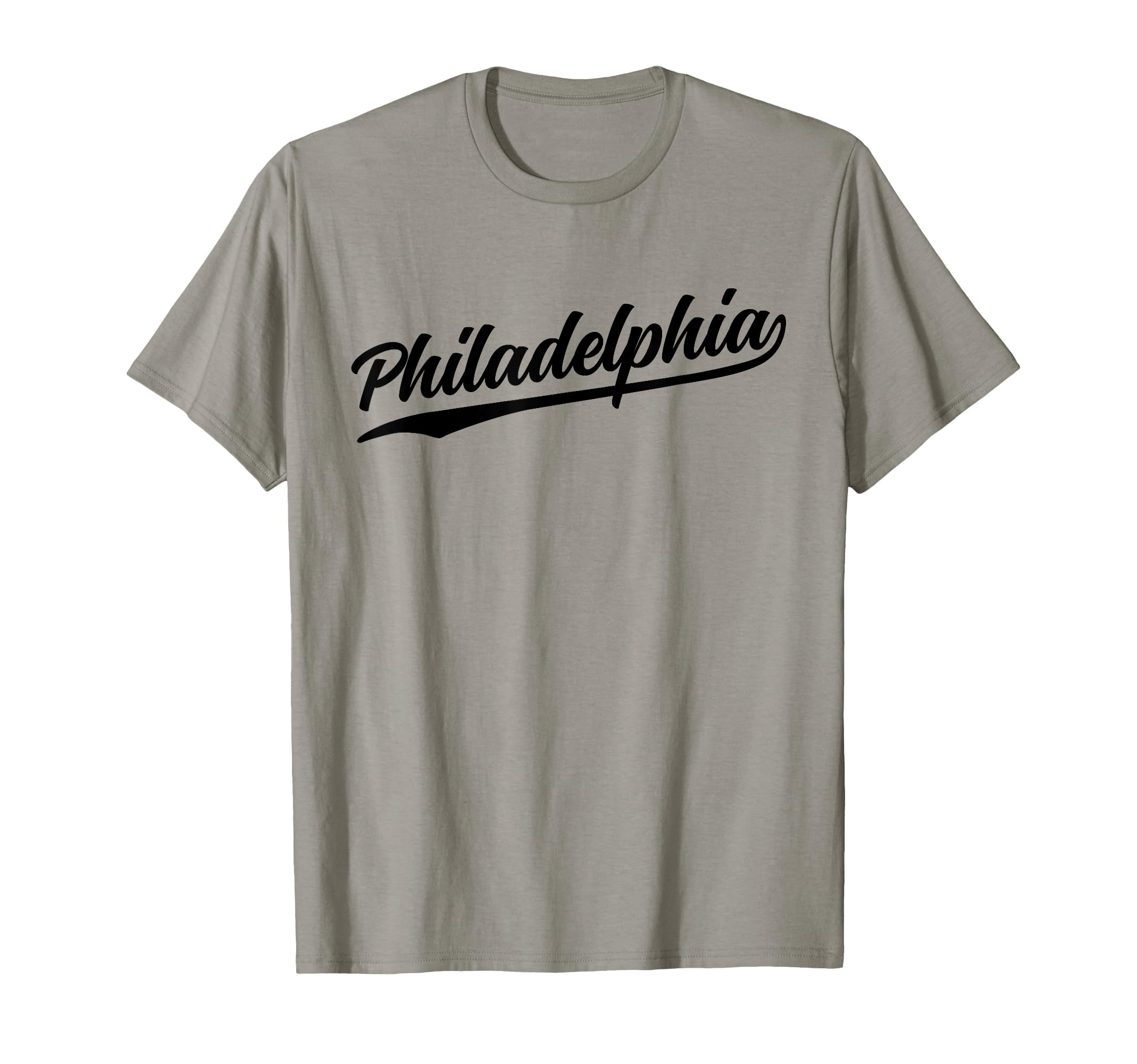 Philadelphia Pennsylvania Script 1970S T-Shirt - Trendy Graphic for Adults - T-Shirt, Sweatshirt, Hoodie