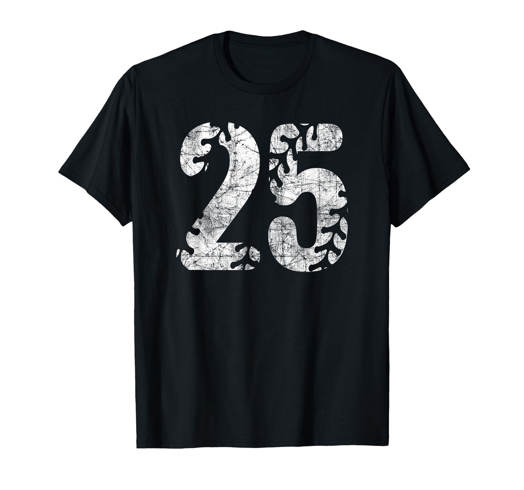 Baseball Softball Mom 25 Number 25 T-Shirt - Trendy Graphic for Adults - T-Shirt, Sweatshirt, Hoodie