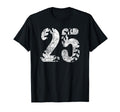 Baseball Softball Mom 25 Number 25 T-Shirt - Trendy Graphic for Adults - T-Shirt, Sweatshirt, Hoodie